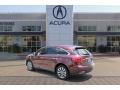 2015 Dark Cherry Pearl Acura MDX SH-AWD Technology  photo #5