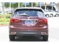 2015 Dark Cherry Pearl Acura MDX SH-AWD Technology  photo #6