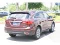 2015 Dark Cherry Pearl Acura MDX SH-AWD Technology  photo #7