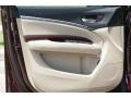 2015 Dark Cherry Pearl Acura MDX SH-AWD Technology  photo #10