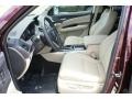 2015 Dark Cherry Pearl Acura MDX SH-AWD Technology  photo #11