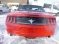 2015 Race Red Ford Mustang V6 Convertible  photo #5