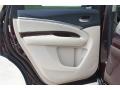 2015 Dark Cherry Pearl Acura MDX SH-AWD Technology  photo #13