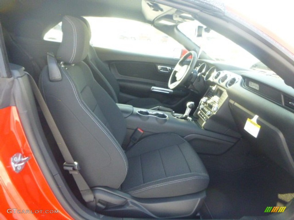 2015 Mustang V6 Convertible - Race Red / Ebony photo #8