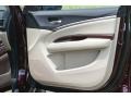 2015 Dark Cherry Pearl Acura MDX SH-AWD Technology  photo #23