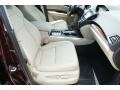 2015 Dark Cherry Pearl Acura MDX SH-AWD Technology  photo #24