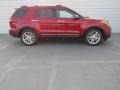 2015 Ruby Red Ford Explorer Limited  photo #3