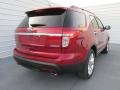 2015 Ruby Red Ford Explorer Limited  photo #4