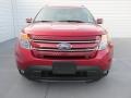 2015 Ruby Red Ford Explorer Limited  photo #8