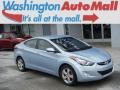 Blue Sky Metallic - Elantra GLS Photo No. 1