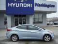 Blue Sky Metallic - Elantra GLS Photo No. 2