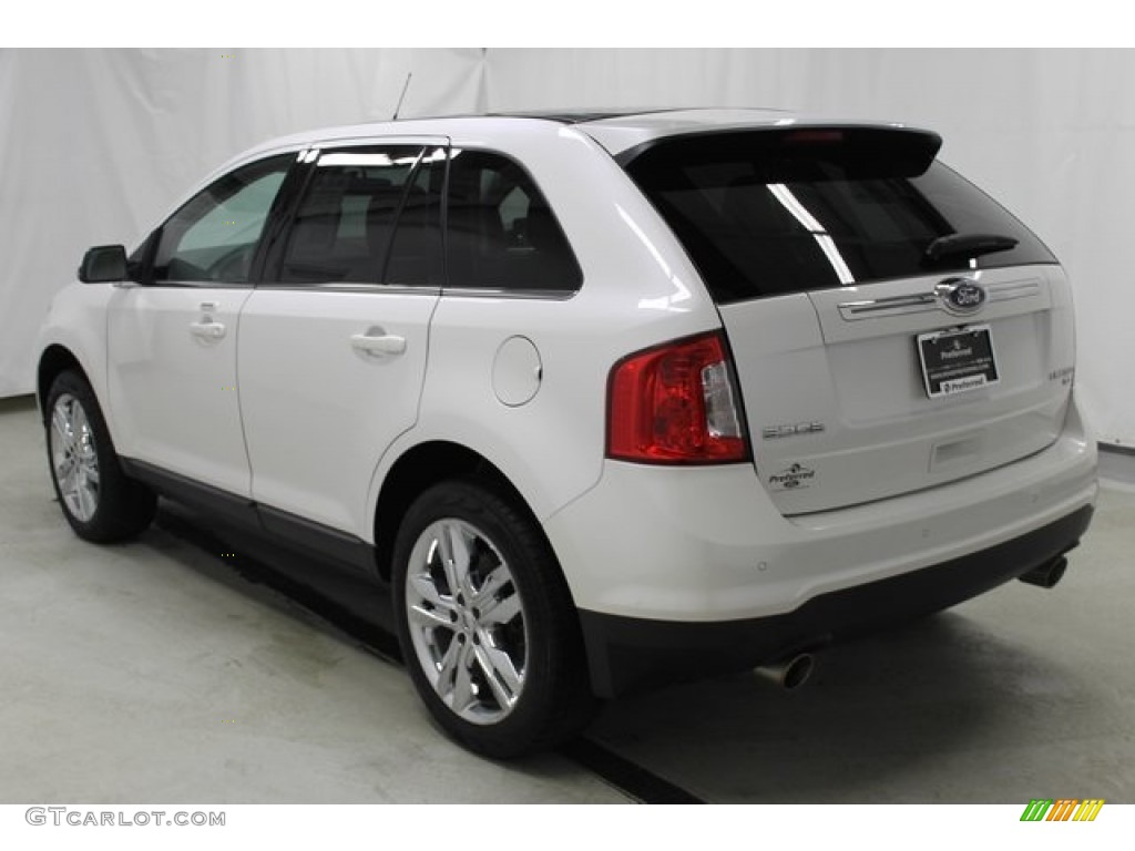 2012 Edge Limited AWD - White Platinum Metallic Tri-Coat / Medium Light Stone photo #4
