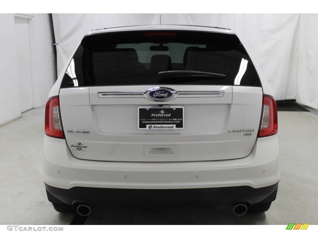 2012 Edge Limited AWD - White Platinum Metallic Tri-Coat / Medium Light Stone photo #5