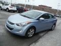 Blue Sky Metallic - Elantra GLS Photo No. 4