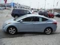 Blue Sky Metallic - Elantra GLS Photo No. 5