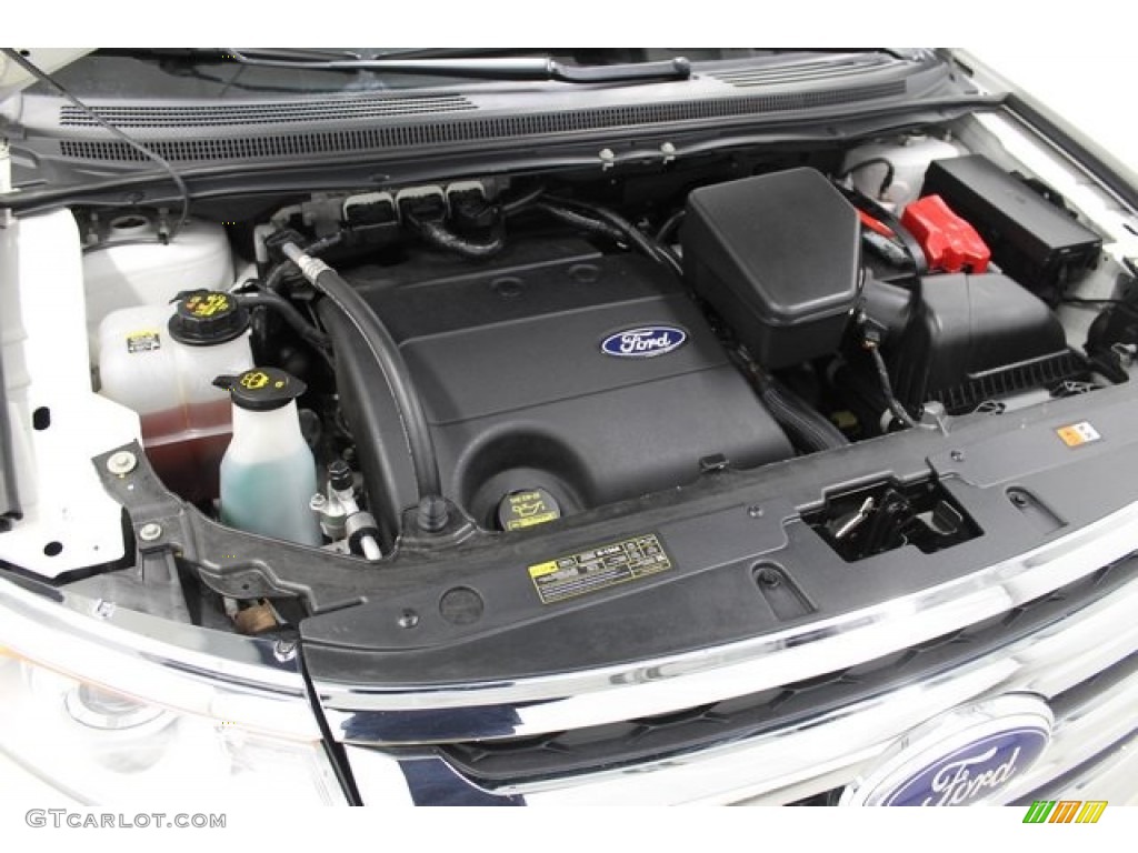 2012 Edge Limited AWD - White Platinum Metallic Tri-Coat / Medium Light Stone photo #8