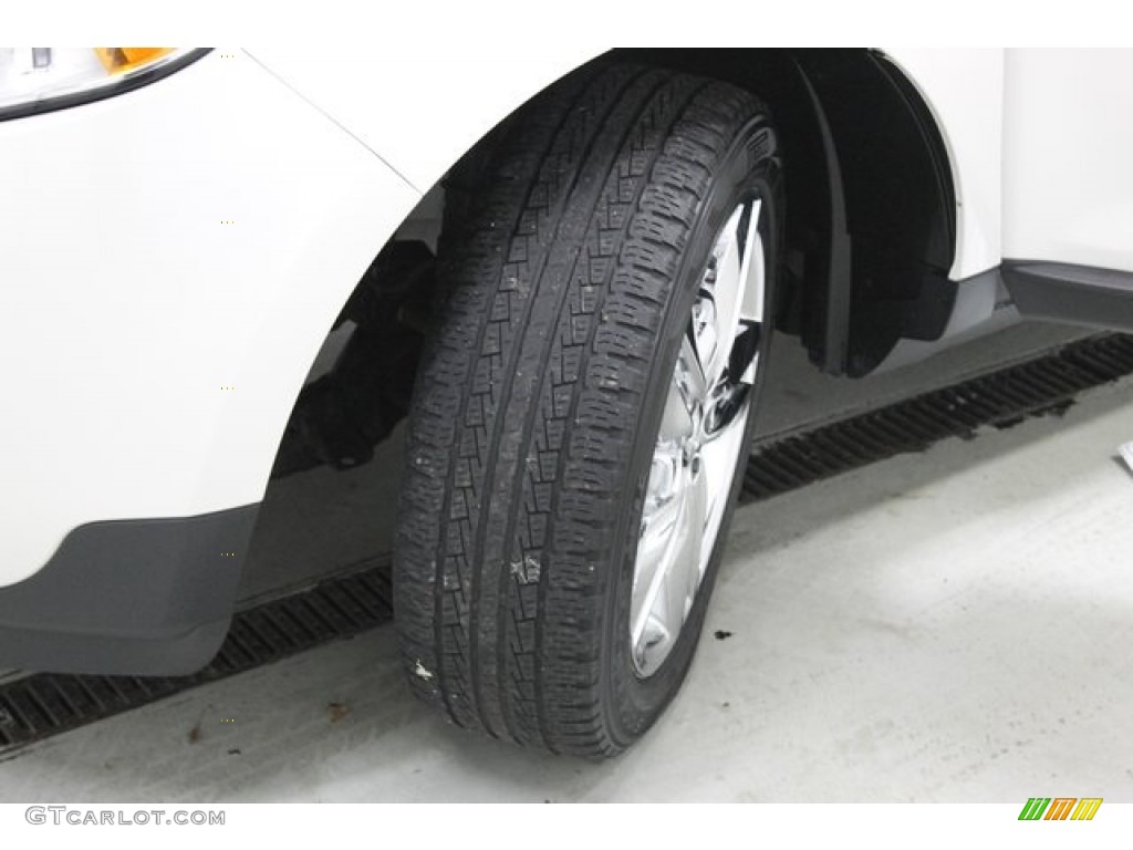 2012 Edge Limited AWD - White Platinum Metallic Tri-Coat / Medium Light Stone photo #9