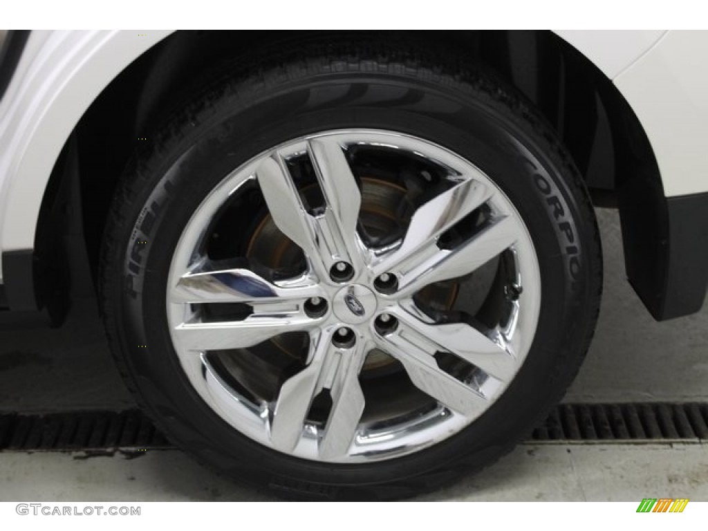 2012 Edge Limited AWD - White Platinum Metallic Tri-Coat / Medium Light Stone photo #10