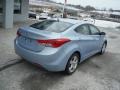 Blue Sky Metallic - Elantra GLS Photo No. 8