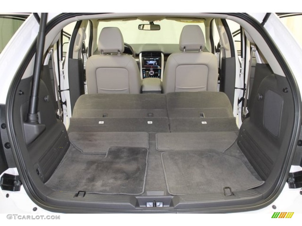 2012 Edge Limited AWD - White Platinum Metallic Tri-Coat / Medium Light Stone photo #14