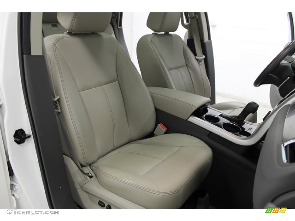 2012 Edge Limited AWD - White Platinum Metallic Tri-Coat / Medium Light Stone photo #15