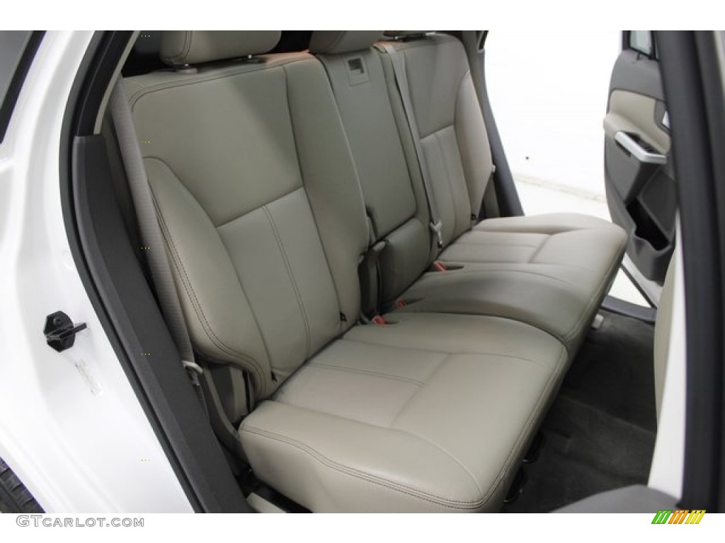 2012 Edge Limited AWD - White Platinum Metallic Tri-Coat / Medium Light Stone photo #16