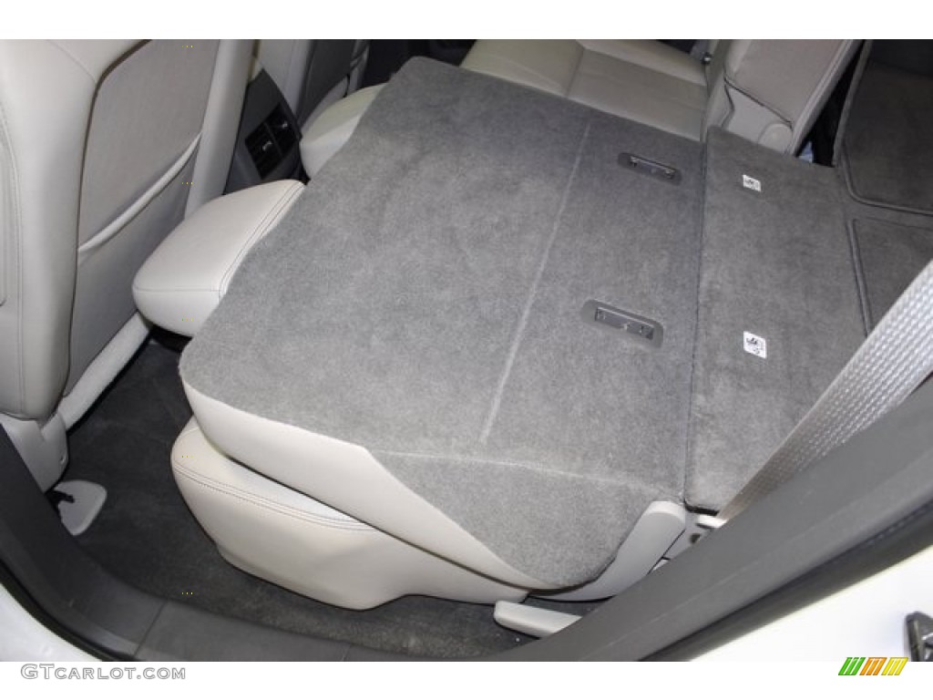 2012 Edge Limited AWD - White Platinum Metallic Tri-Coat / Medium Light Stone photo #17