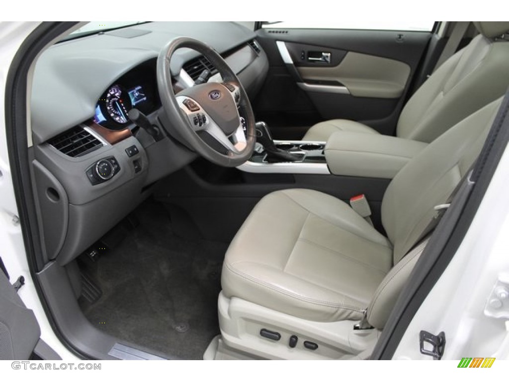 2012 Edge Limited AWD - White Platinum Metallic Tri-Coat / Medium Light Stone photo #21