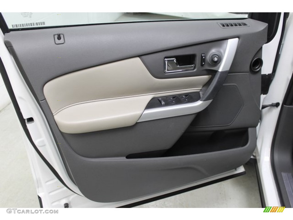 2012 Edge Limited AWD - White Platinum Metallic Tri-Coat / Medium Light Stone photo #22