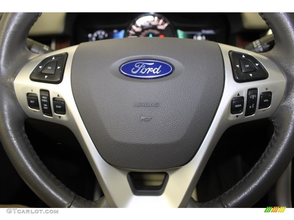 2012 Edge Limited AWD - White Platinum Metallic Tri-Coat / Medium Light Stone photo #27