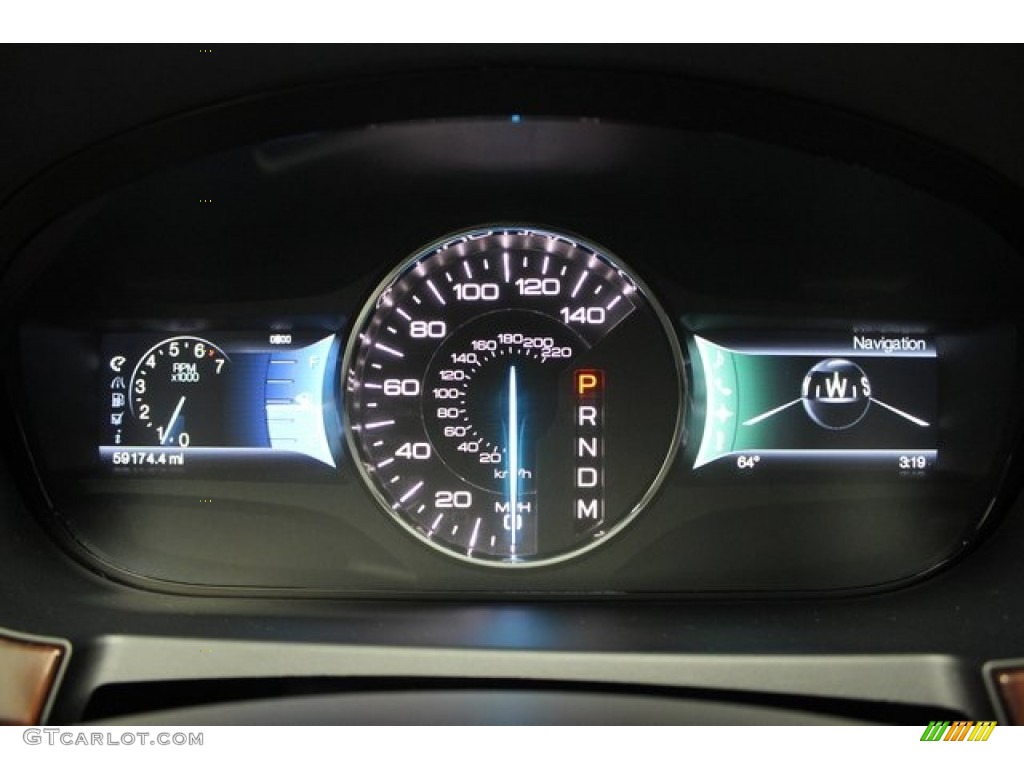 2012 Edge Limited AWD - White Platinum Metallic Tri-Coat / Medium Light Stone photo #33