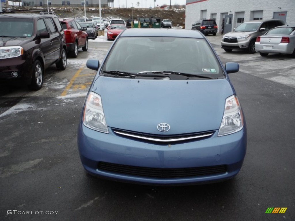2008 Prius Hybrid - Seaside Blue Pearl / Gray photo #3