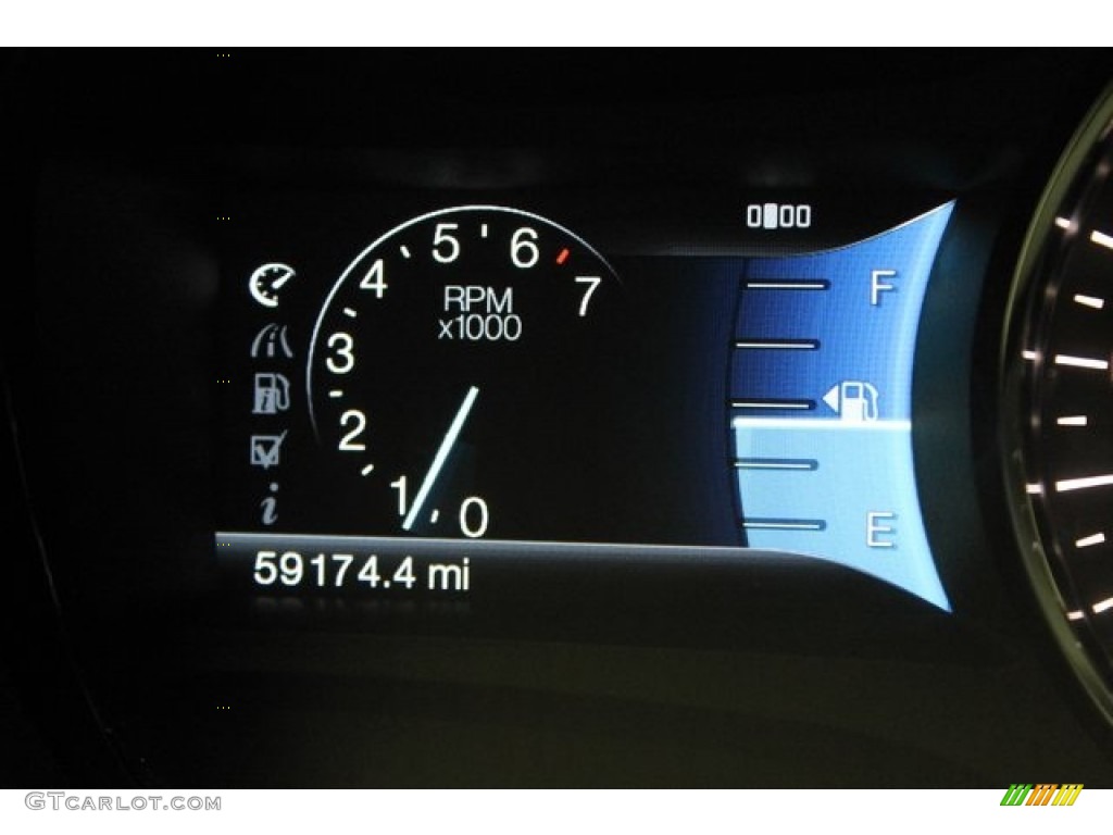 2012 Edge Limited AWD - White Platinum Metallic Tri-Coat / Medium Light Stone photo #34