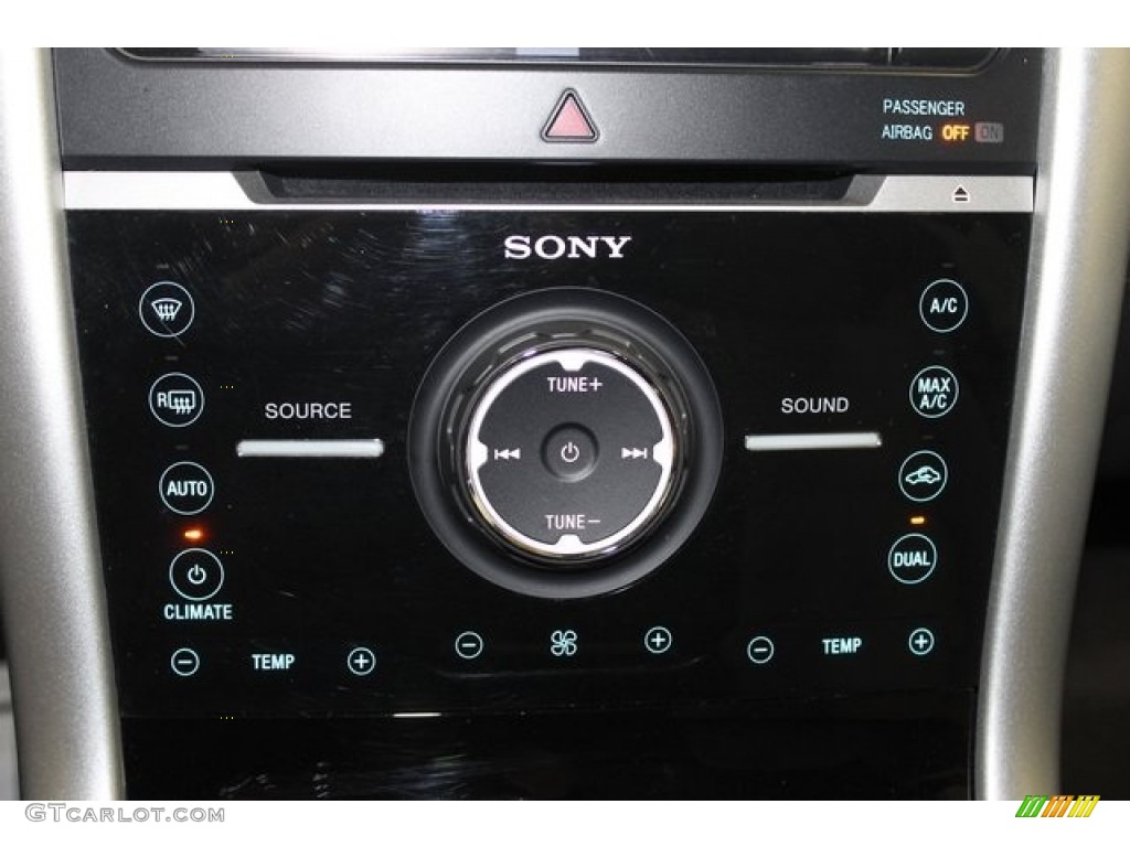 2012 Edge Limited AWD - White Platinum Metallic Tri-Coat / Medium Light Stone photo #39