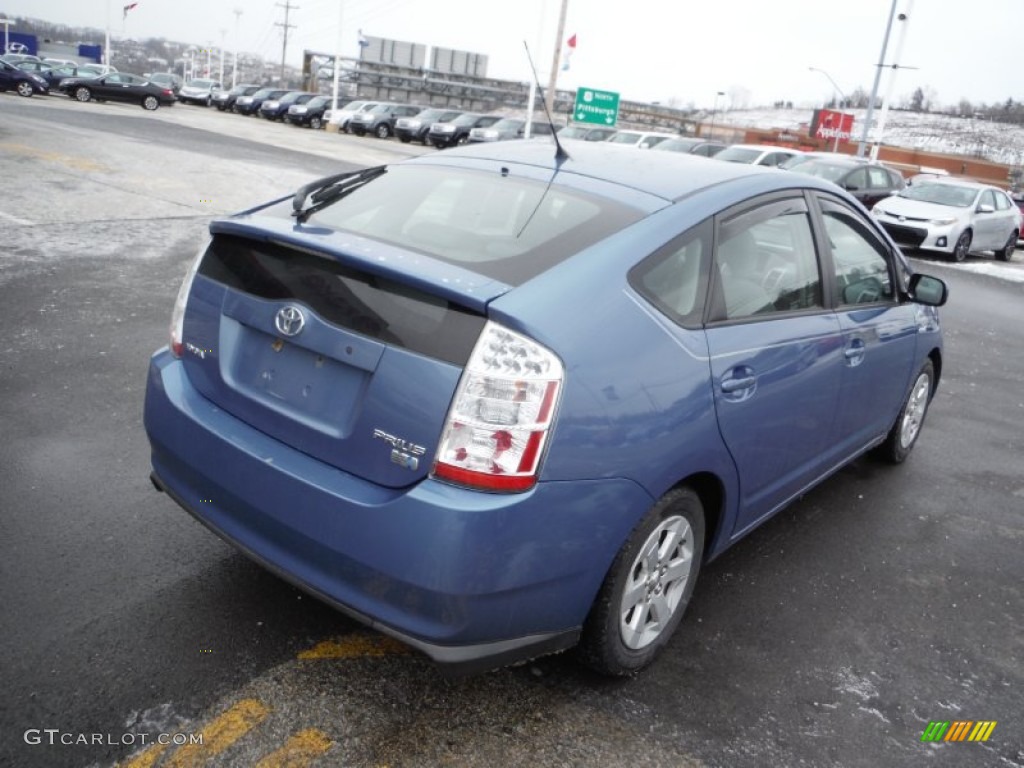 2008 Prius Hybrid - Seaside Blue Pearl / Gray photo #7