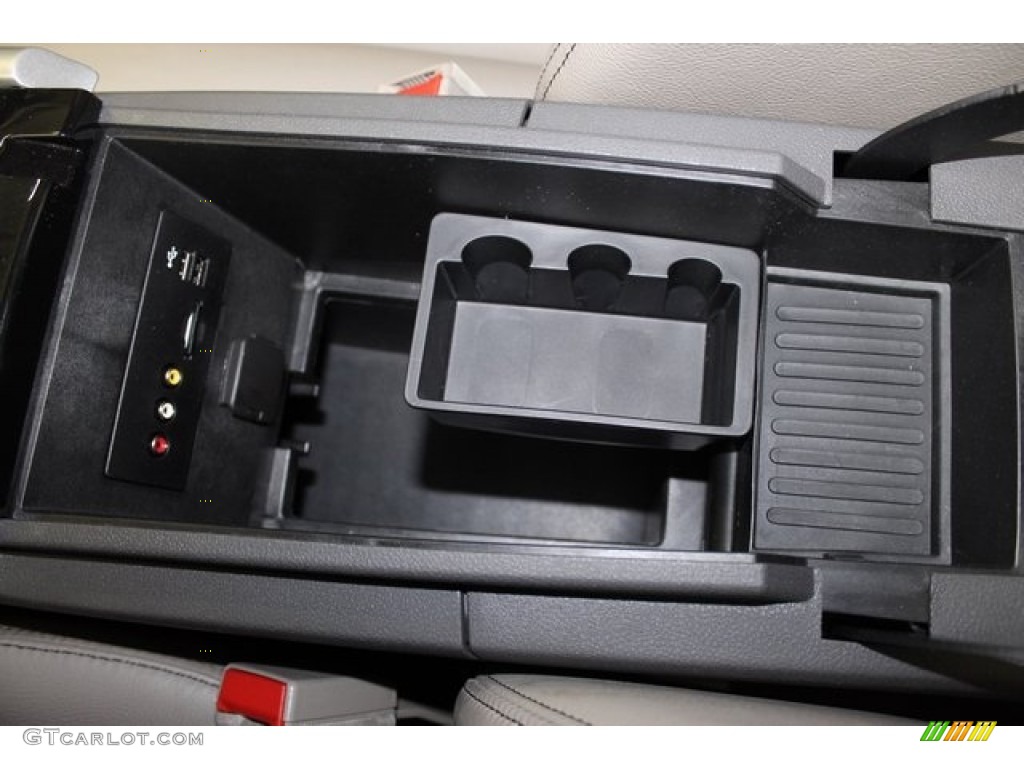 2012 Edge Limited AWD - White Platinum Metallic Tri-Coat / Medium Light Stone photo #41