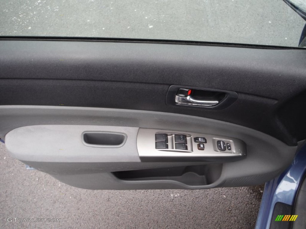 2008 Prius Hybrid - Seaside Blue Pearl / Gray photo #9