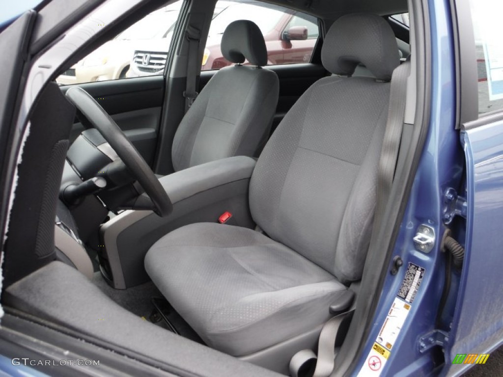 2008 Prius Hybrid - Seaside Blue Pearl / Gray photo #11