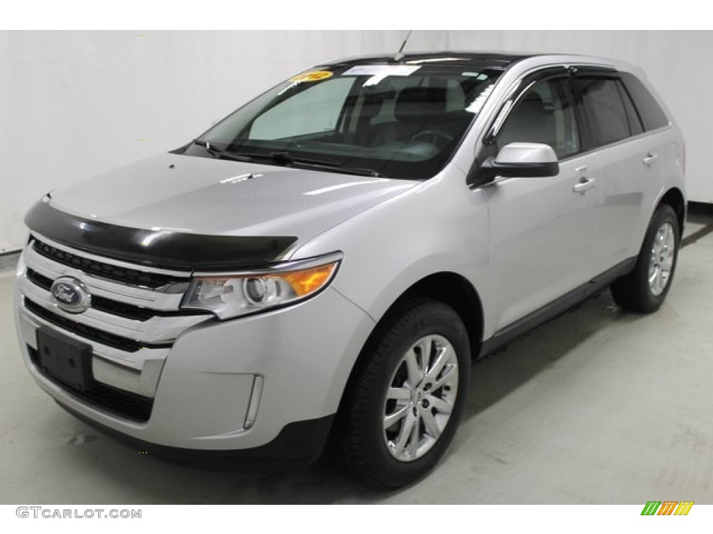 Ingot Silver Metallic 2012 Ford Edge Limited AWD Exterior Photo #101205572