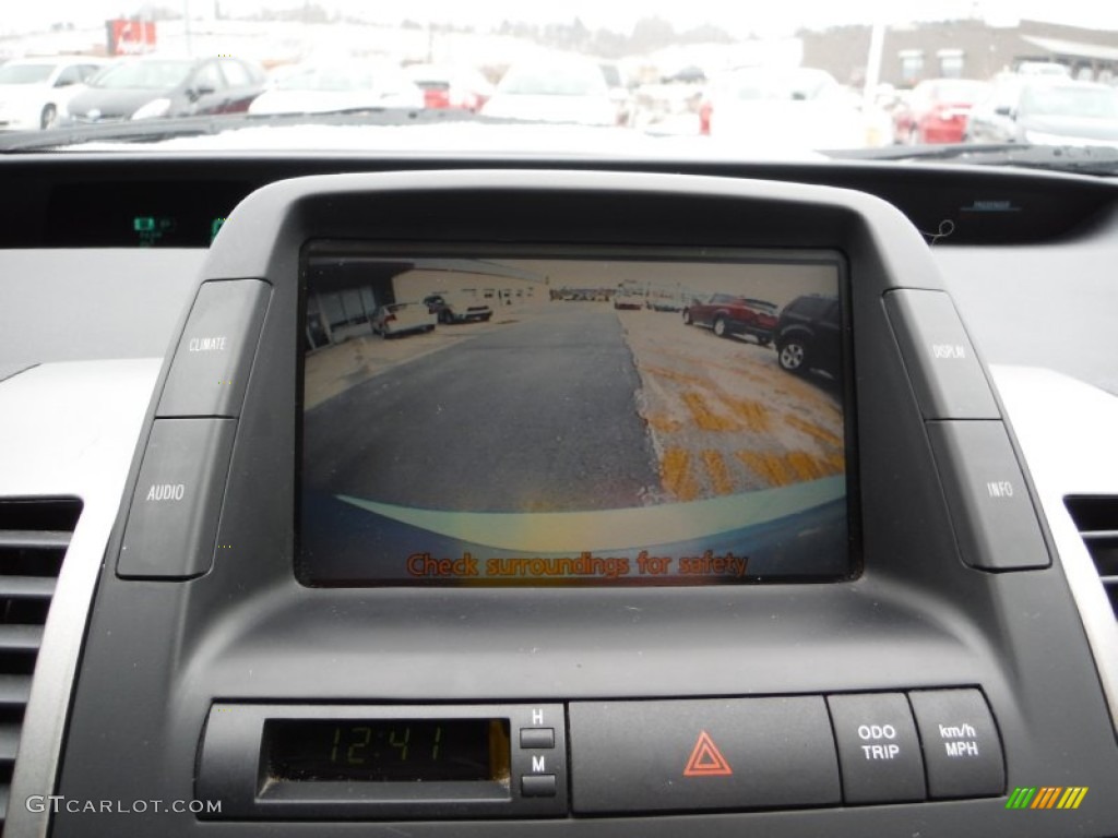 2008 Prius Hybrid - Seaside Blue Pearl / Gray photo #13