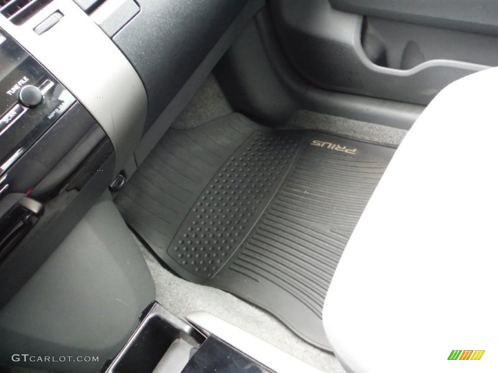 2008 Prius Hybrid - Seaside Blue Pearl / Gray photo #14