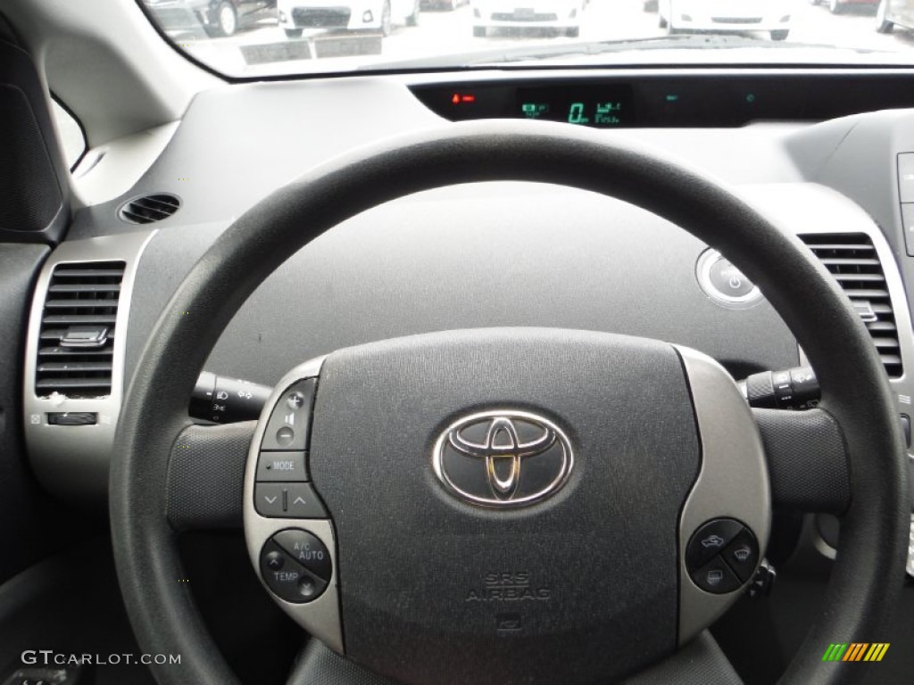 2008 Prius Hybrid - Seaside Blue Pearl / Gray photo #15