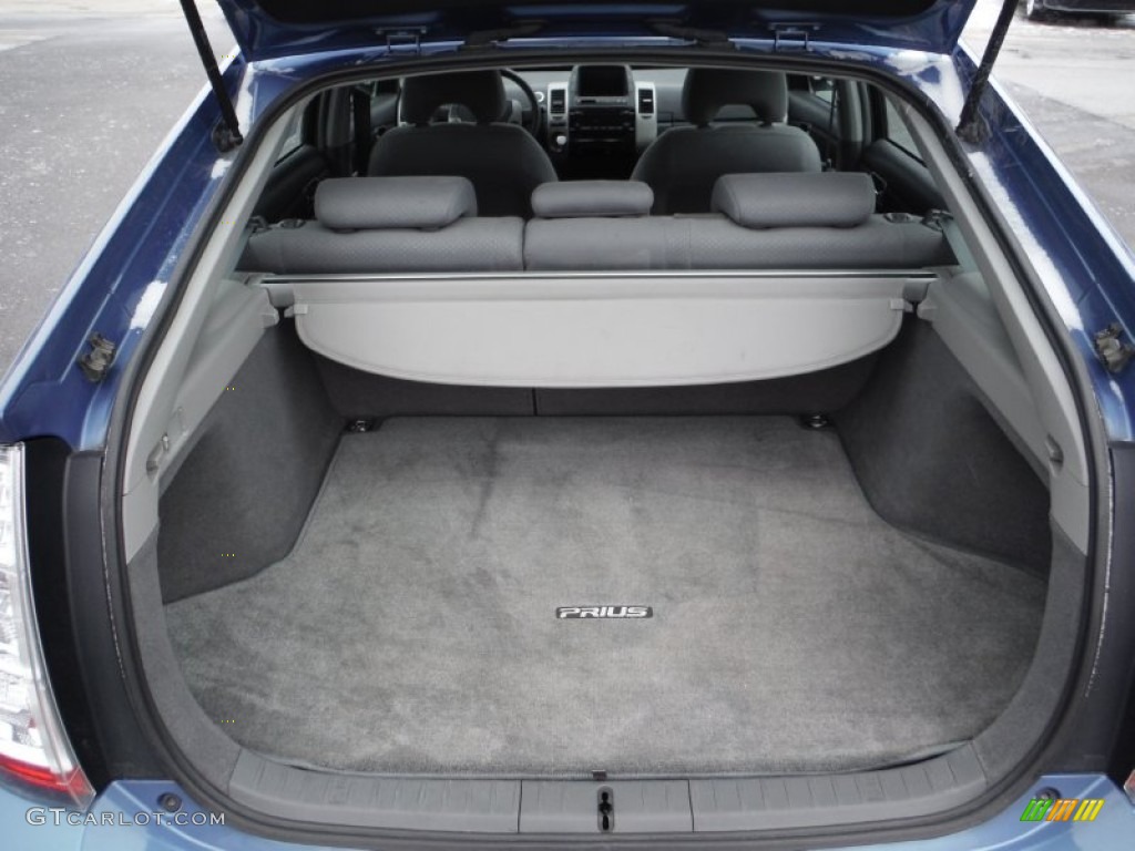 2008 Prius Hybrid - Seaside Blue Pearl / Gray photo #16