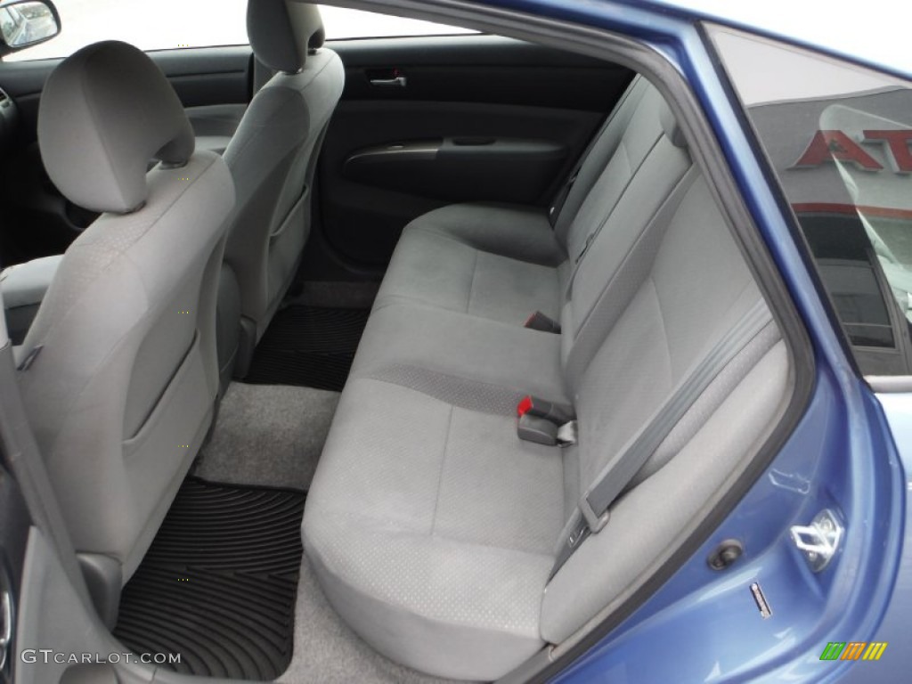 2008 Prius Hybrid - Seaside Blue Pearl / Gray photo #17