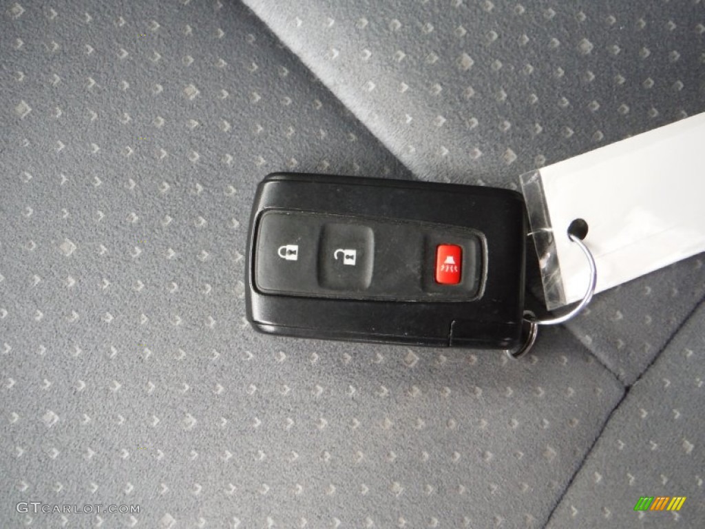2008 Prius Hybrid - Seaside Blue Pearl / Gray photo #18