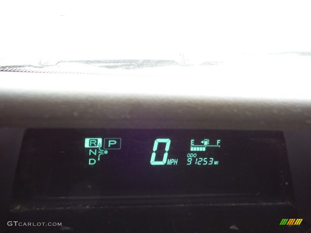 2008 Prius Hybrid - Seaside Blue Pearl / Gray photo #20