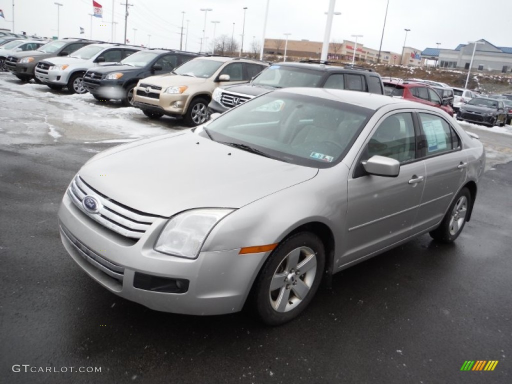 Silver Birch Metallic 2007 Ford Fusion SE V6 Exterior Photo #101205843