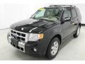 Tuxedo Black Metallic 2011 Ford Escape Limited 4WD Exterior