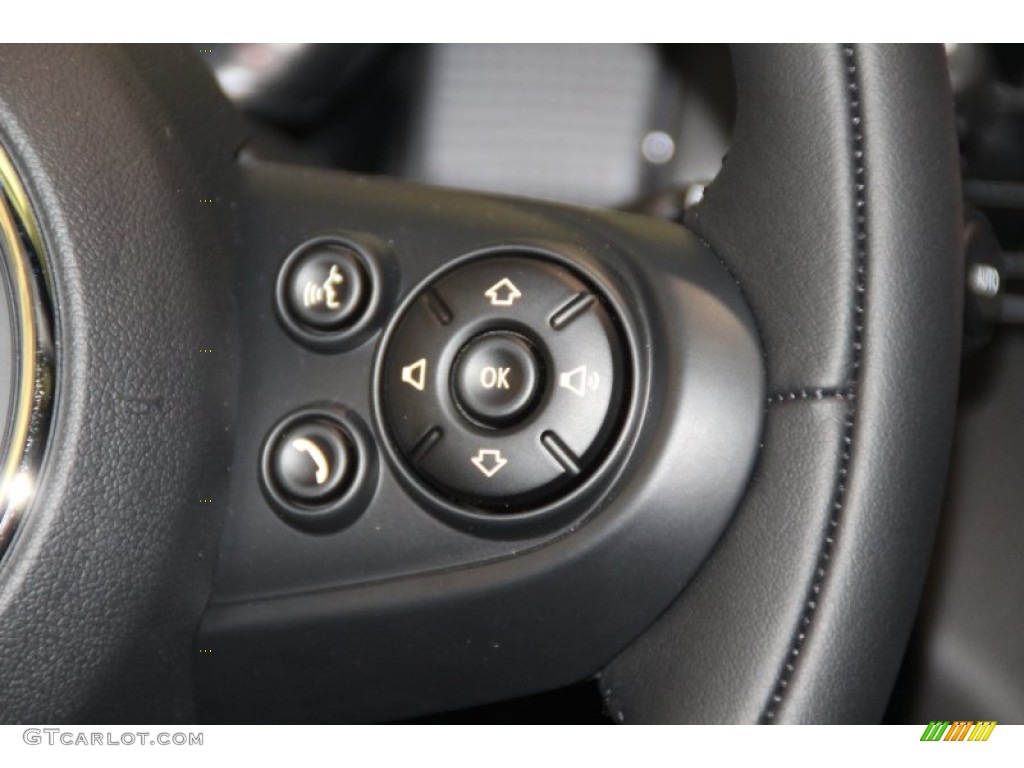 2015 Cooper Hardtop 2 Door - Midnight Black Metallic / Carbon Black photo #18