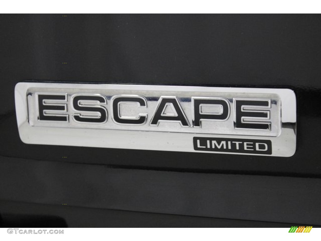 2011 Escape Limited 4WD - Tuxedo Black Metallic / Camel photo #7